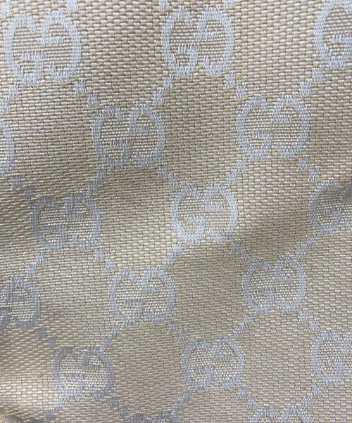 GUCCI（グッチ）GUCCI (グッチ) ワンショルダーバッグ　GGキャンバス ベージュの古着・服飾アイテム