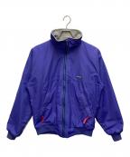 Patagoniaパタゴニア）の古着「シェルドシンチラジャケット」｜ブルー