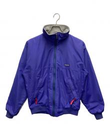 Patagonia（パタゴニア）の古着「シェルドシンチラジャケット」｜ブルー