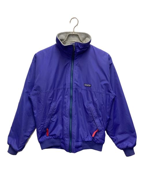 Patagonia（パタゴニア）Patagonia (パタゴニア) シェルドシンチラジャケット ブルー サイズ:サイズ Ｓの古着・服飾アイテム