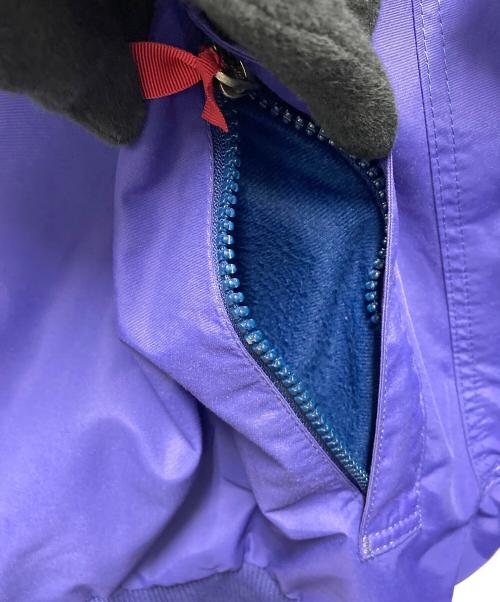 Patagonia（パタゴニア）Patagonia (パタゴニア) シェルドシンチラジャケット ブルー サイズ:サイズ Ｓの古着・服飾アイテム