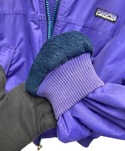Patagonia（パタゴニア）Patagonia (パタゴニア) シェルドシンチラジャケット ブルー サイズ:サイズ Ｓの古着・服飾アイテム