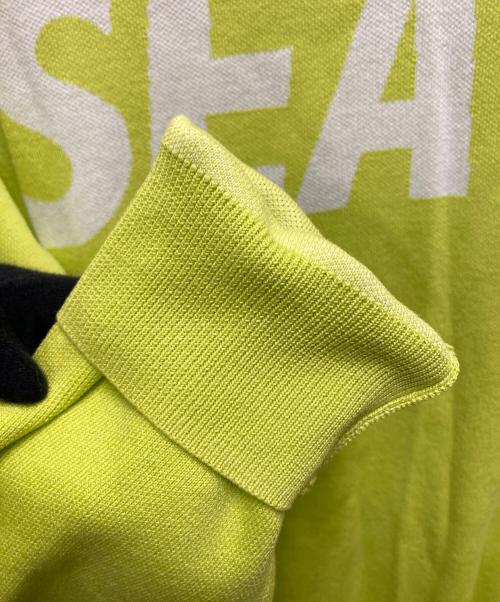 WIND AND SEA（ウィンダンシー）WIND AND SEA (ウィンダンシー) 厚手ニット イエロー サイズ:サイズ Ｌの古着・服飾アイテム