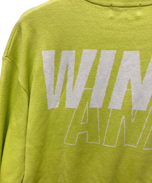 WIND AND SEA（ウィンダンシー）WIND AND SEA (ウィンダンシー) 厚手ニット イエロー サイズ:サイズ Ｌの古着・服飾アイテム