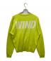 WIND AND SEA (ウィンダンシー) 厚手ニット イエロー サイズ:サイズ Ｌ：10000円