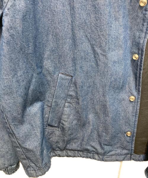 WIND AND SEA（ウィンダンシー）WIND AND SEA (ウィンダンシー) デニムコーチジャケット インディゴ サイズ:サイズ 4の古着・服飾アイテム