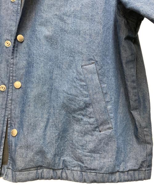 WIND AND SEA（ウィンダンシー）WIND AND SEA (ウィンダンシー) デニムコーチジャケット インディゴ サイズ:サイズ 4の古着・服飾アイテム