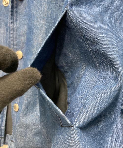 WIND AND SEA（ウィンダンシー）WIND AND SEA (ウィンダンシー) デニムコーチジャケット インディゴ サイズ:サイズ 4の古着・服飾アイテム