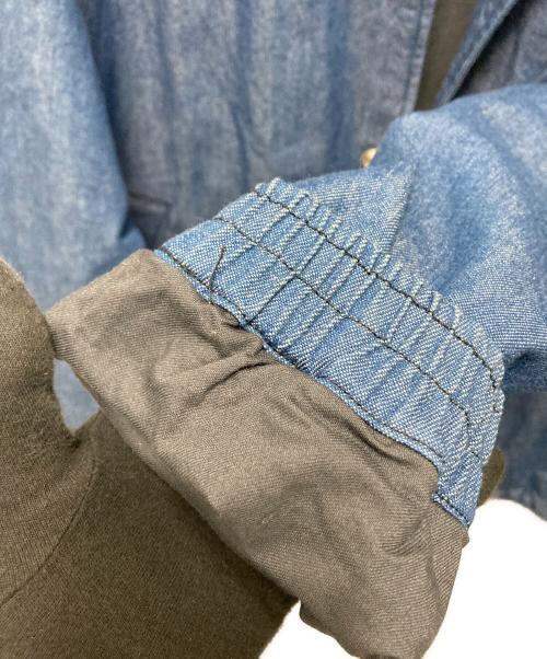 WIND AND SEA（ウィンダンシー）WIND AND SEA (ウィンダンシー) デニムコーチジャケット インディゴ サイズ:サイズ 4の古着・服飾アイテム