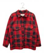 FILSON GARMENTフィルソン ガーメント）の古着「マッキーノクルーザージャケット　USA製」｜レッド