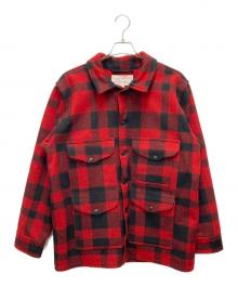 FILSON GARMENT（フィルソン ガーメント）の古着「マッキーノクルーザージャケット　USA製」｜レッド