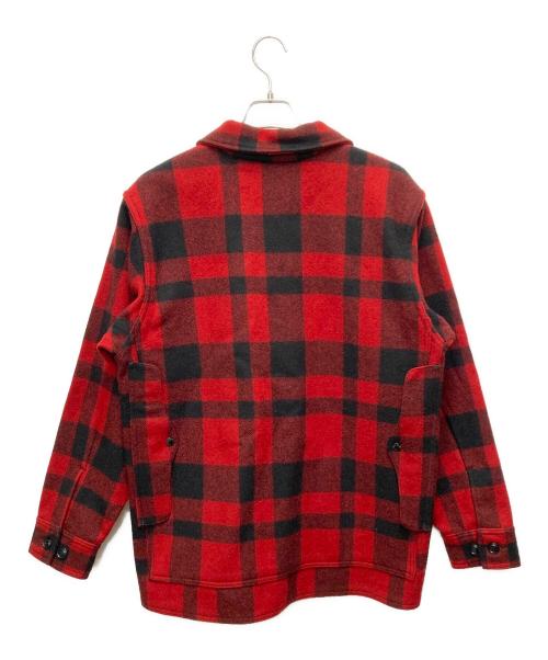 FILSON GARMENT（フィルソン ガーメント）FILSON GARMENT (フィルソン ガーメント) マッキーノクルーザージャケット　USA製 レッド サイズ:SIZE 40の古着・服飾アイテム