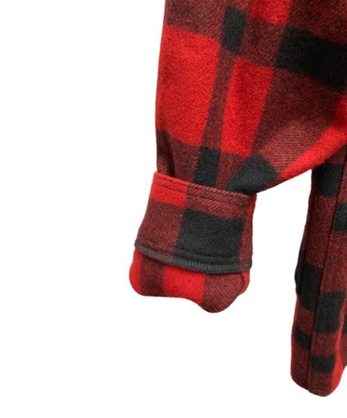 FILSON GARMENT（フィルソン ガーメント）FILSON GARMENT (フィルソン ガーメント) マッキーノクルーザージャケット　USA製 レッド サイズ:SIZE 40の古着・服飾アイテム