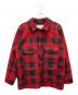 FILSON GARMENT（フィルソン ガーメント）の古着「マッキーノクルーザージャケット　USA製」｜レッド