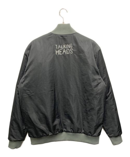 TalkingHeads（トーキング・ヘッズ）TalkingHeads (トーキング・ヘッズ) 中綿ブルゾン ブラック サイズ:SIZE XL　の古着・服飾アイテム