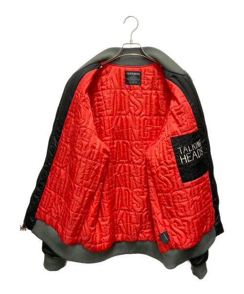 TalkingHeads（トーキング・ヘッズ）TalkingHeads (トーキング・ヘッズ) 中綿ブルゾン ブラック サイズ:SIZE XL　の古着・服飾アイテム