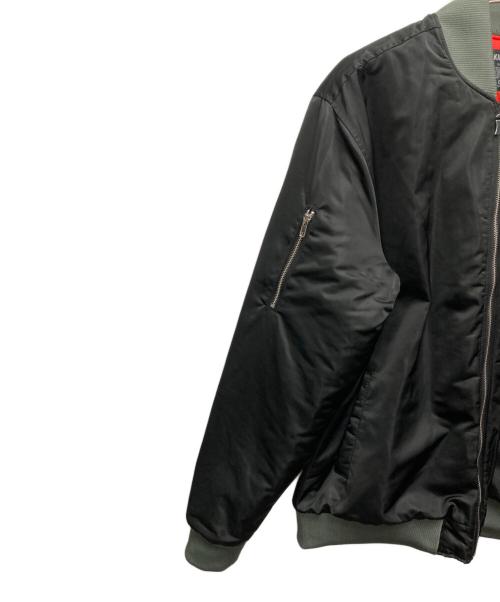 TalkingHeads（トーキング・ヘッズ）TalkingHeads (トーキング・ヘッズ) 中綿ブルゾン ブラック サイズ:SIZE XL　の古着・服飾アイテム