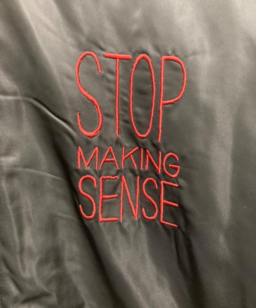 TalkingHeads（トーキング・ヘッズ）TalkingHeads (トーキング・ヘッズ) 中綿ブルゾン ブラック サイズ:SIZE XL　の古着・服飾アイテム
