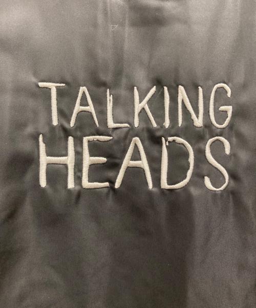 TalkingHeads（トーキング・ヘッズ）TalkingHeads (トーキング・ヘッズ) 中綿ブルゾン ブラック サイズ:SIZE XL　の古着・服飾アイテム