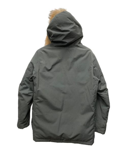 DANTON（ダントン）DANTON (ダントン) ダウンジャケット グレー サイズ:SIZE 40（約M〜Lサイズ相当）の古着・服飾アイテム