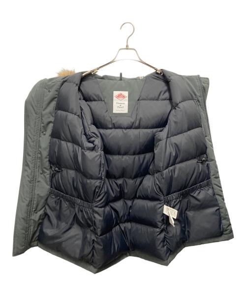 DANTON（ダントン）DANTON (ダントン) ダウンジャケット グレー サイズ:SIZE 40（約M〜Lサイズ相当）の古着・服飾アイテム