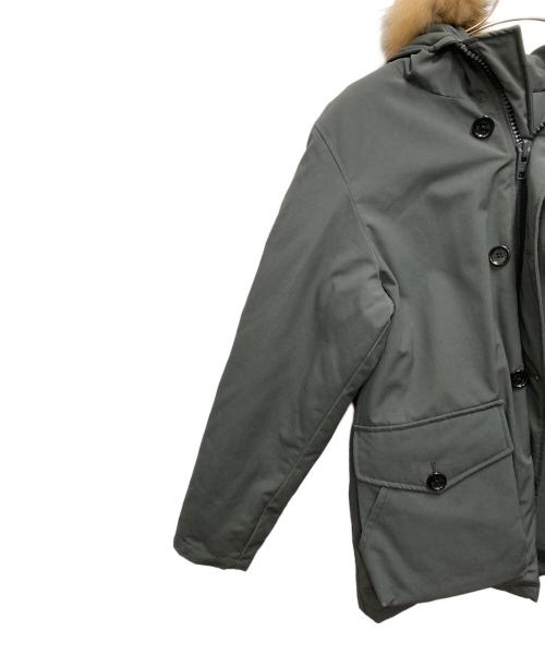 DANTON（ダントン）DANTON (ダントン) ダウンジャケット グレー サイズ:SIZE 40（約M〜Lサイズ相当）の古着・服飾アイテム