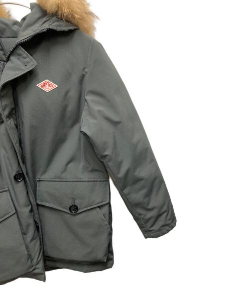 DANTON（ダントン）DANTON (ダントン) ダウンジャケット グレー サイズ:SIZE 40（約M〜Lサイズ相当）の古着・服飾アイテム