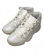 NIKEナイキ）の古着「Air Jordan 11」｜ホワイト