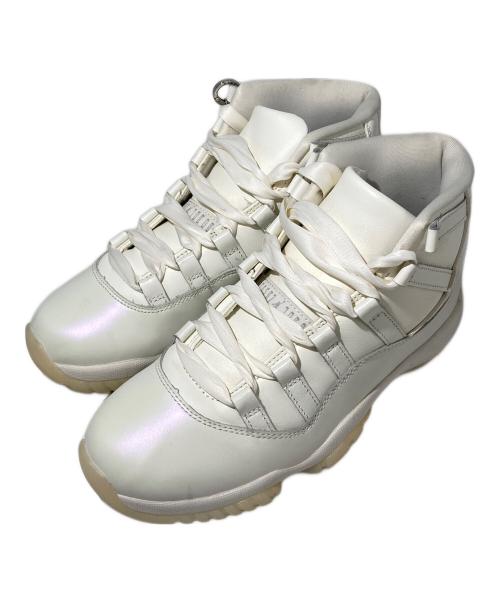 NIKE（ナイキ）NIKE (ナイキ) Air Jordan 11 ホワイト サイズ:SIZE 24.5cmの古着・服飾アイテム