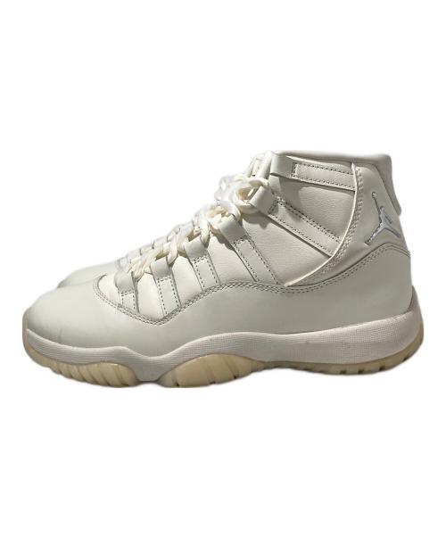 NIKE（ナイキ）NIKE (ナイキ) Air Jordan 11 ホワイト サイズ:SIZE 24.5cmの古着・服飾アイテム
