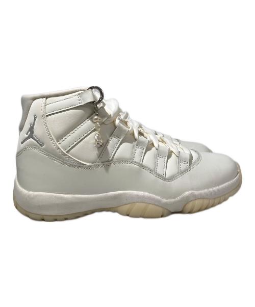 NIKE（ナイキ）NIKE (ナイキ) Air Jordan 11 ホワイト サイズ:SIZE 24.5cmの古着・服飾アイテム
