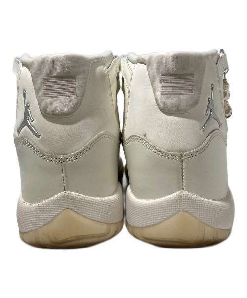 NIKE（ナイキ）NIKE (ナイキ) Air Jordan 11 ホワイト サイズ:SIZE 24.5cmの古着・服飾アイテム