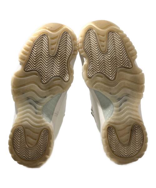 NIKE（ナイキ）NIKE (ナイキ) Air Jordan 11 ホワイト サイズ:SIZE 24.5cmの古着・服飾アイテム