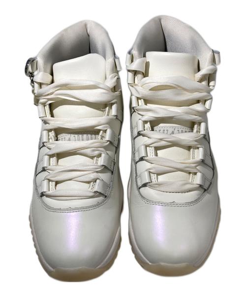 NIKE（ナイキ）NIKE (ナイキ) Air Jordan 11 ホワイト サイズ:SIZE 24.5cmの古着・服飾アイテム