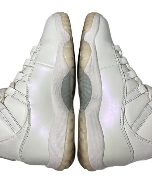 NIKE（ナイキ）NIKE (ナイキ) Air Jordan 11 ホワイト サイズ:SIZE 24.5cmの古着・服飾アイテム