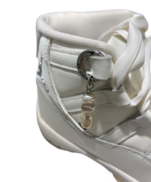 NIKE（ナイキ）NIKE (ナイキ) Air Jordan 11 ホワイト サイズ:SIZE 24.5cmの古着・服飾アイテム