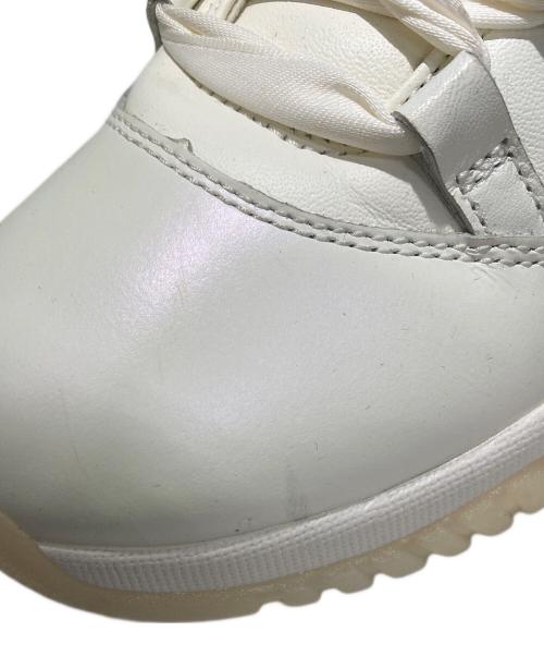NIKE（ナイキ）NIKE (ナイキ) Air Jordan 11 ホワイト サイズ:SIZE 24.5cmの古着・服飾アイテム