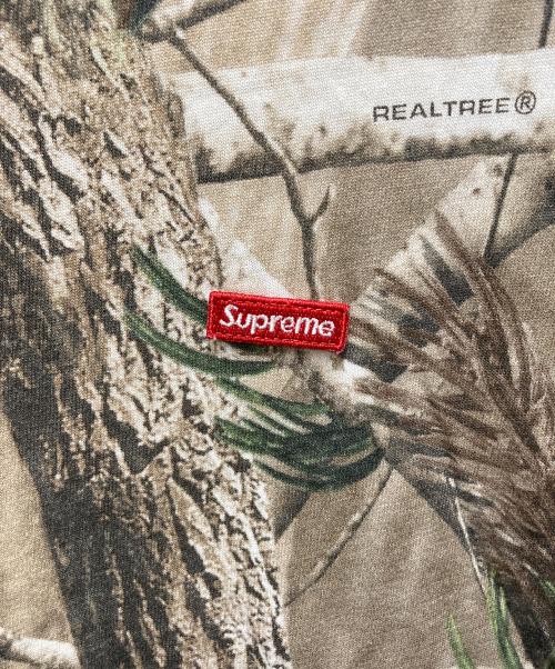 SUPREME（シュプリーム）SUPREME (シュプリーム) 長袖カットソー　	SmallBox TeeRealtree ブラウン サイズ:SIZE Lの古着・服飾アイテム