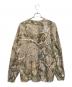 SUPREME (シュプリーム) 長袖カットソー　	SmallBox TeeRealtree ブラウン サイズ:SIZE L：12000円