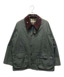 Barbour（バブアー）の古着「オーバーサイズビデイルワックスジャケット」｜グリーン