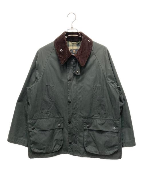 Barbour（バブアー）Barbour (バブアー) オーバーサイズビデイルワックスジャケット グリーン サイズ:SIZE 38の古着・服飾アイテム