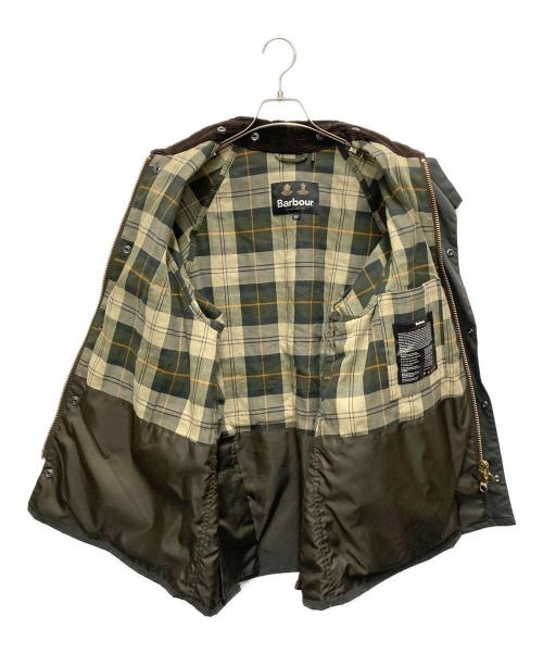 Barbour（バブアー）Barbour (バブアー) オーバーサイズビデイルワックスジャケット グリーン サイズ:SIZE 38の古着・服飾アイテム