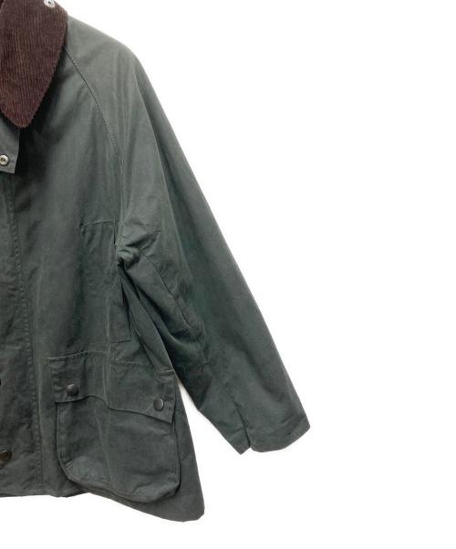 Barbour（バブアー）Barbour (バブアー) オーバーサイズビデイルワックスジャケット グリーン サイズ:SIZE 38の古着・服飾アイテム
