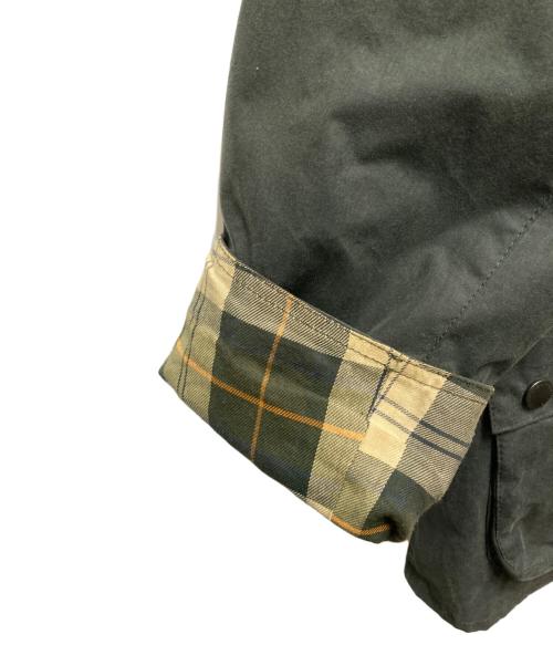 Barbour（バブアー）Barbour (バブアー) オーバーサイズビデイルワックスジャケット グリーン サイズ:SIZE 38の古着・服飾アイテム