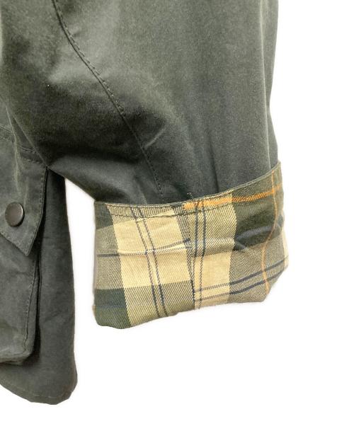 Barbour（バブアー）Barbour (バブアー) オーバーサイズビデイルワックスジャケット グリーン サイズ:SIZE 38の古着・服飾アイテム