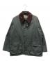 Barbour（バブアー）の古着「オーバーサイズビデイルワックスジャケット」｜グリーン