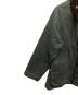 中古・古着 Barbour (バブアー) オーバーサイズビデイルワックスジャケット グリーン サイズ:SIZE 38：28000円