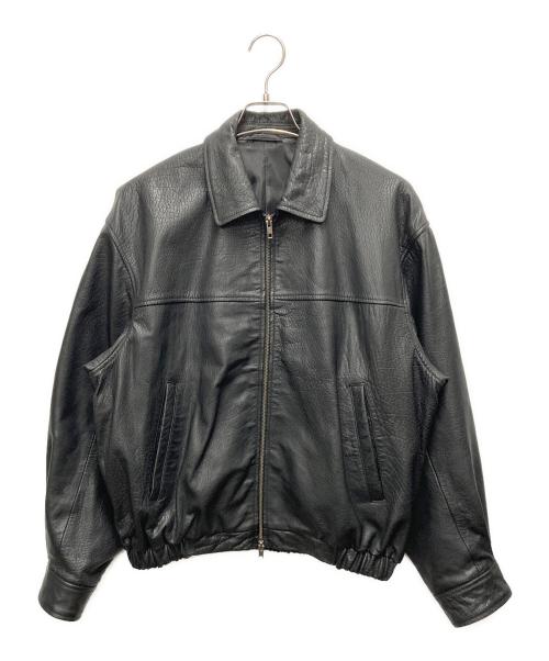JOURNAL STANDARD（ジャーナルスタンダード）JOURNAL STANDARD (ジャーナルスタンダード) レザージャケット ブラック サイズ:SIZE Mの古着・服飾アイテム
