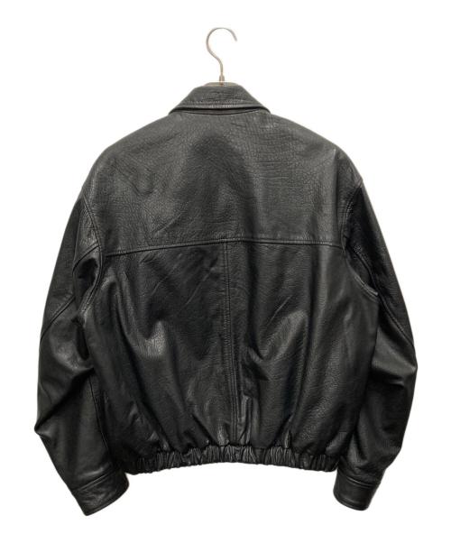 JOURNAL STANDARD（ジャーナルスタンダード）JOURNAL STANDARD (ジャーナルスタンダード) レザージャケット ブラック サイズ:SIZE Mの古着・服飾アイテム