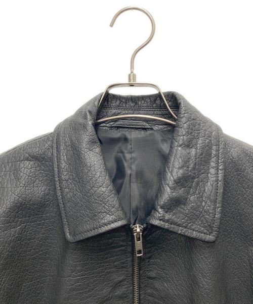 JOURNAL STANDARD（ジャーナルスタンダード）JOURNAL STANDARD (ジャーナルスタンダード) レザージャケット ブラック サイズ:SIZE Mの古着・服飾アイテム